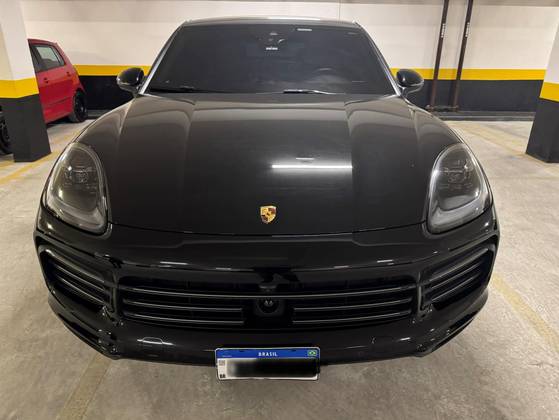 PORSCHE CAYENNE 3.0 V6 E-HYBRID COUPÉ PLATINUM EDITION AWD TIPTRONIC S